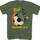 Soccer Photo Bob Marley T-Shirt