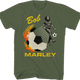 Soccer Photo Bob Marley T-Shirt thumbnail