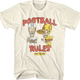 Football Rules Beavis And Butt-Head T-Shirt thumbnail