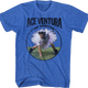 Football Stance Ace Ventura T-Shirt thumbnail