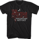 For God's Sake Get Out Amityville Horror T-Shirt thumbnail