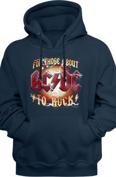 For Those About To Rock ACDC Hoodie