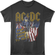 For Those About To Rock Flags ACDC T-Shirt thumbnail