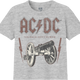 For Those About To Rock We Salute You ACDC Crop Top thumbnail
