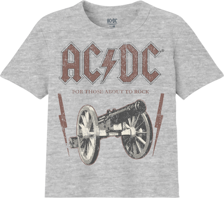 For Those About To Rock We Salute You ACDC Crop Top