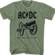 For Those About To Rock We Salute You Cannon ACDC Shirt thumbnail