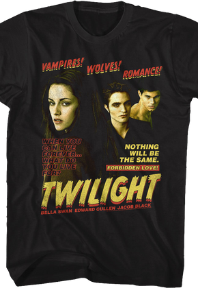Forbidden Love Twilight T-Shirt