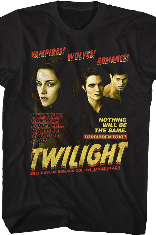Forbidden Love Twilight T-Shirt
