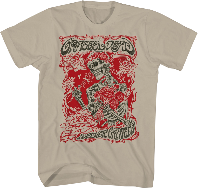 Forever Grateful Dead T-Shirt
