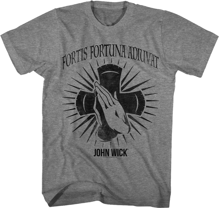 Fortis Fortuna Adiuvat John Wick T-Shirt