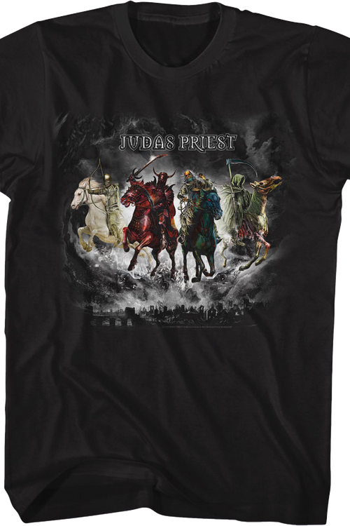 The Four Horsemen Judas Priest T-Shirt