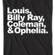 Four Names Trading Places T-Shirt thumbnail