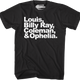 Four Names Trading Places T-Shirt thumbnail