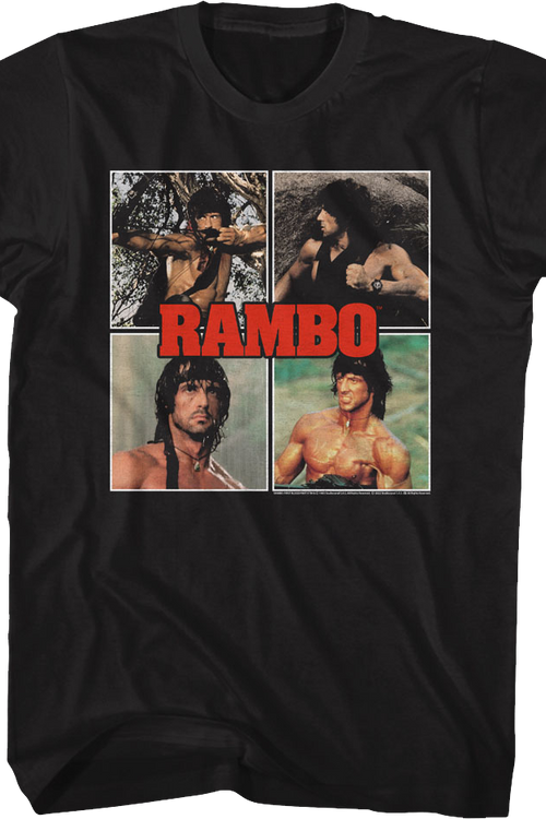 Four Photos Rambo T-Shirt