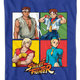 Four Squares Street Fighter T-Shirt thumbnail