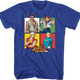 Four Squares Street Fighter T-Shirt thumbnail