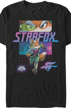 Fox McCloud Mario Galaxy Star Fox T-Shirt