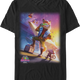 Fox McCloud Pose Super Mario Galaxy Movie Star Fox T-Shirt thumbnail