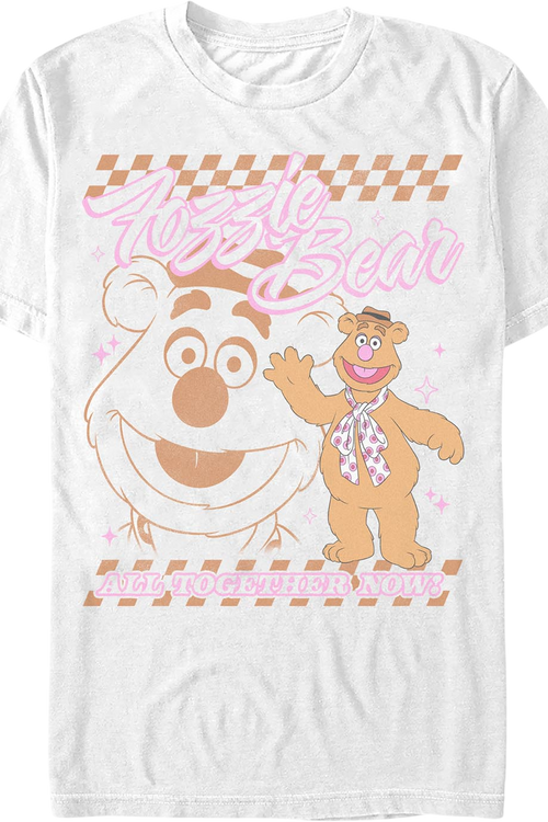 Fozzie Bear All Together Now Muppets T-Shirt