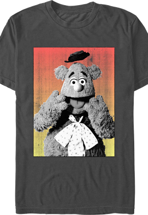 Fozzie Bear Vintage Photo Muppets T-Shirt