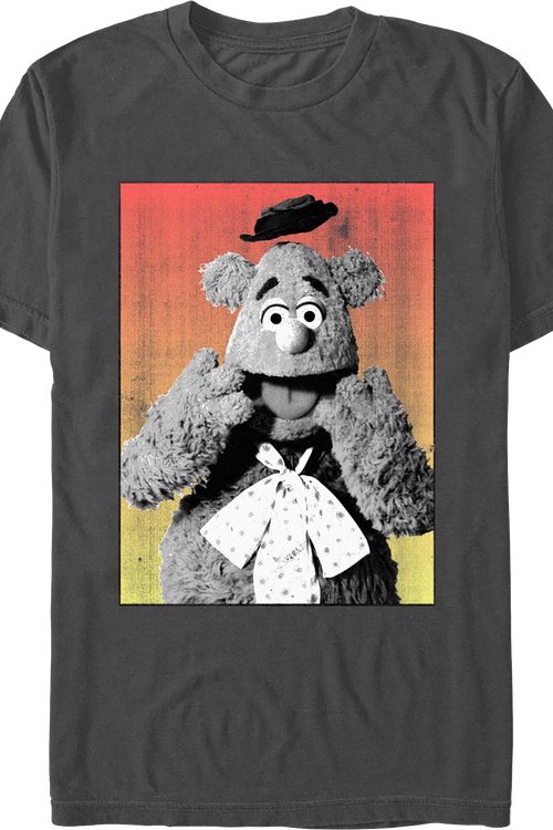 Fozzie Bear Vintage Photo Muppets T-Shirt
