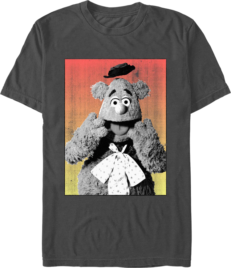 Fozzie Bear Vintage Photo Muppets T-Shirt