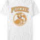 Fozzie Checkered Circle Muppets T-Shirt thumbnail