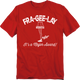 Fra-Gee-Lay Leg Lamp Christmas Story T-Shirt thumbnail