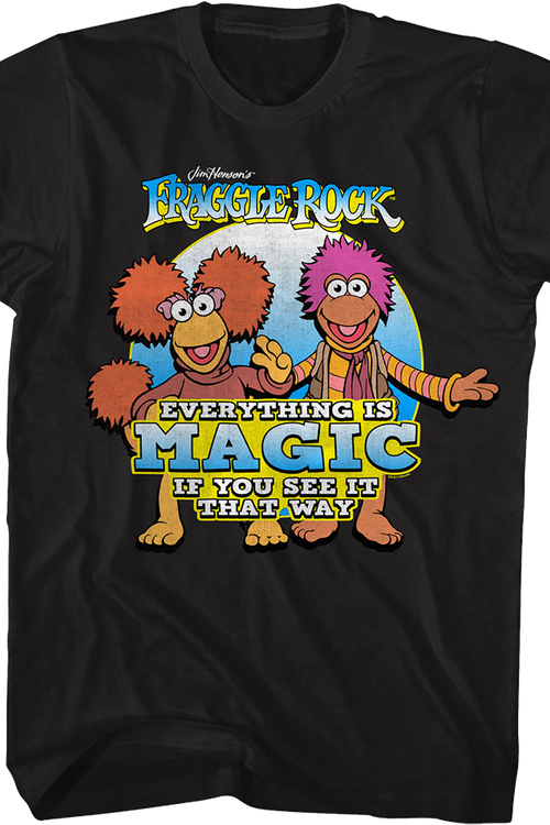 Fraggle Rock Magic T-Shirt