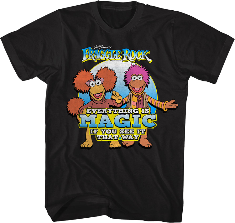 Fraggle Rock Magic T-Shirt