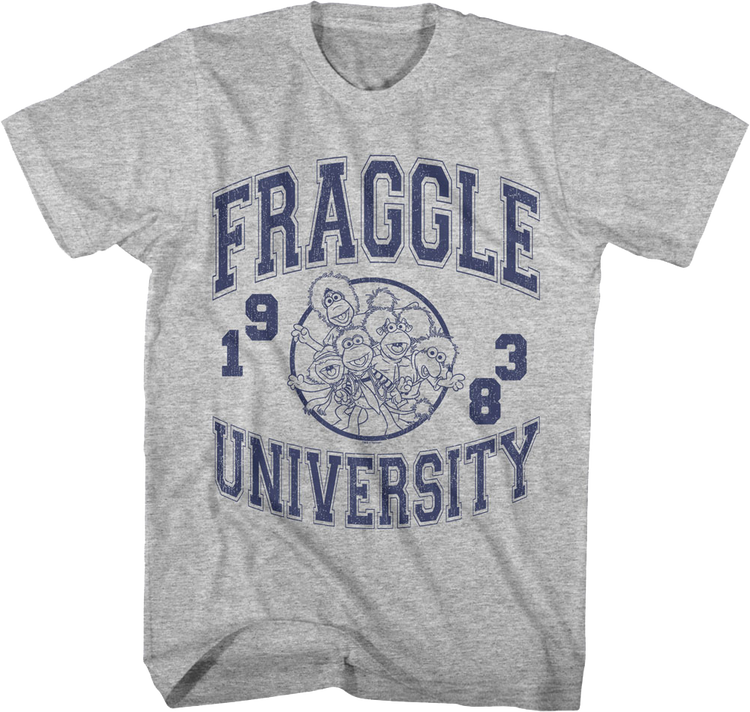 Fraggle University 1983 Fraggle Rock T-Shirt