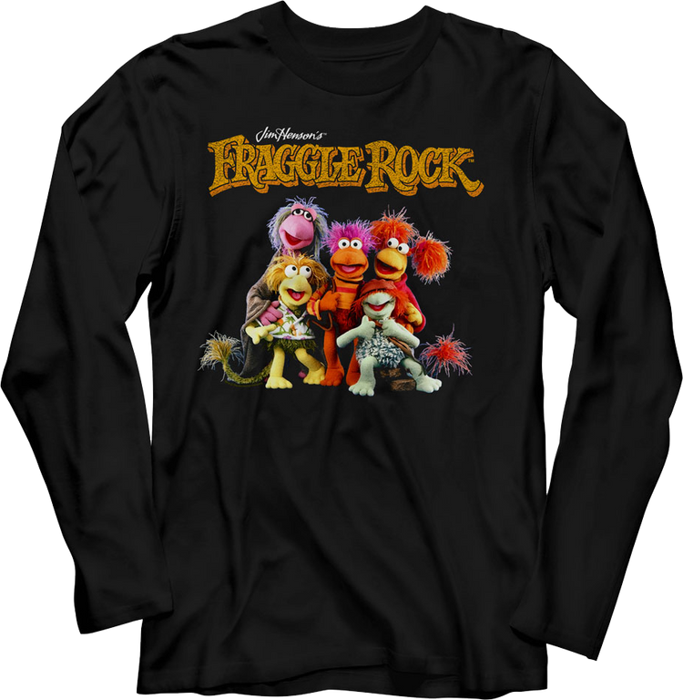 Fraggles Photo Fraggle Rock Long Sleeve Shirt