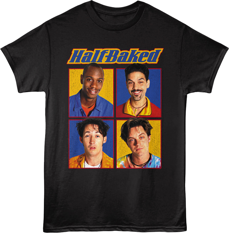 Framed Half Baked T-Shirt