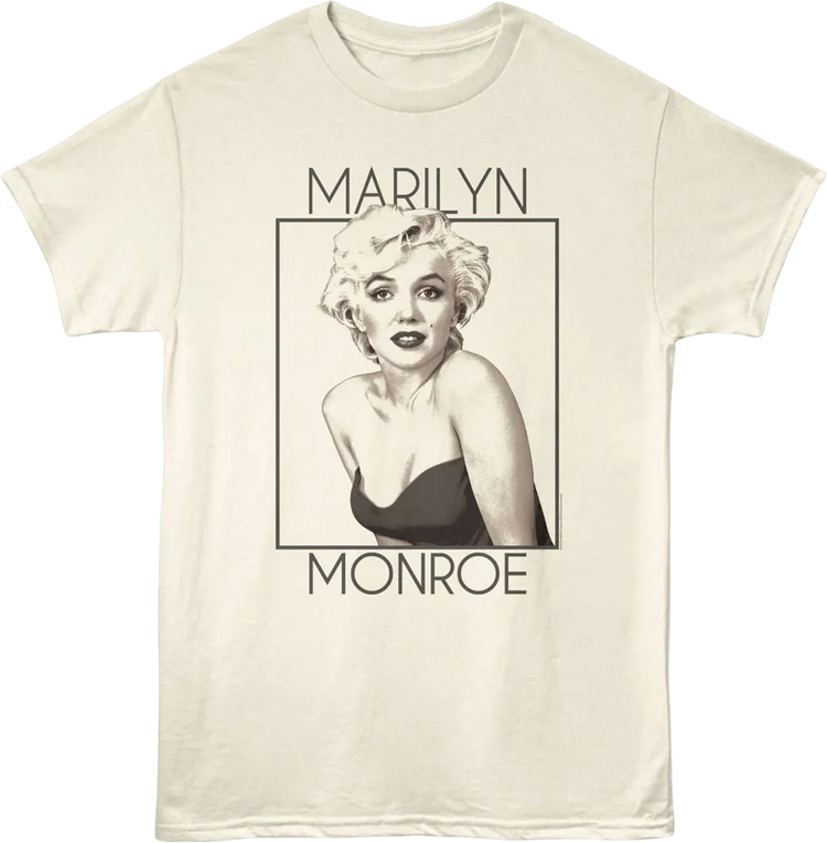 Framed Photo Marilyn Monroe T-Shirt