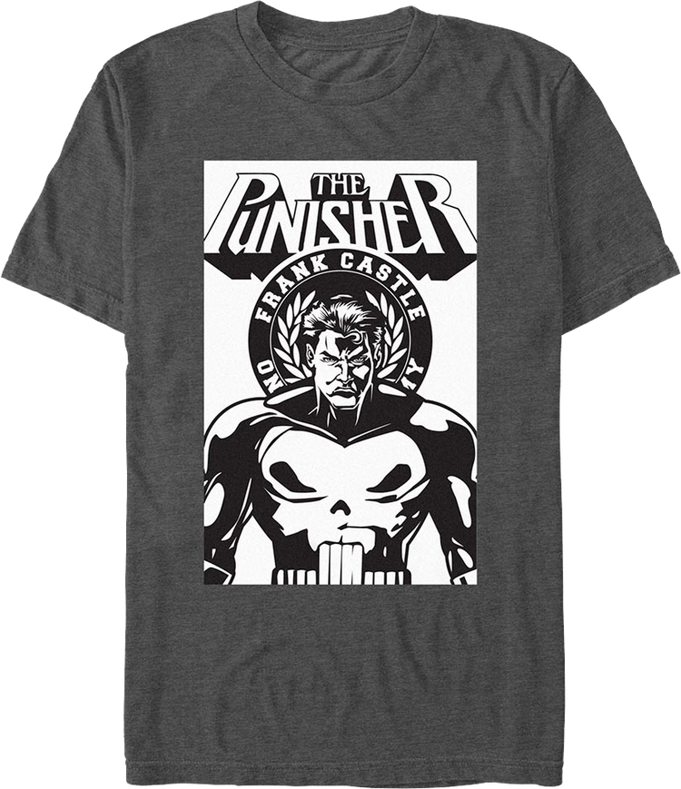 Frank Castle Seal Punisher Marvel Comics T-Shirt