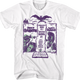 Frankenstein And Dracula Double Feature Hammer Films T-Shirt thumbnail