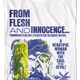 Frankenstein Created Woman Poster Hammer Films T-Shirt thumbnail