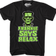 Frankenstein Frankie Says Relax T-Shirt thumbnail