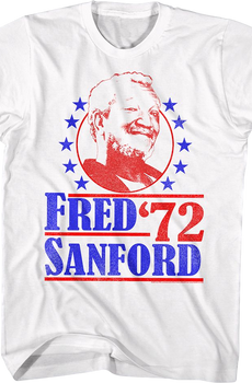Fred Sanford '72 Campaign Sanford And Son T-Shirt