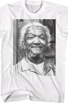 Black And White Smiling Photo Sanford And Son T-Shirt
