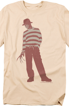 Freddy Fashion Nightmare On Elm Street T-Shirt