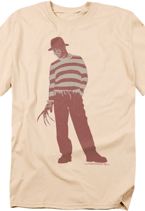 Freddy Fashion Nightmare On Elm Street T-Shirt