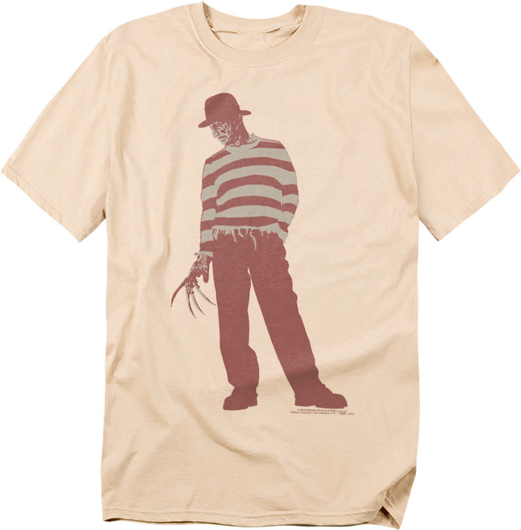 Freddy Fashion Nightmare On Elm Street T-Shirt