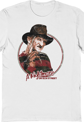 Freddy Krueger Circle Nightmare On Elm Street T-Shirt