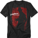 Freddy Krueger Silhouette Nightmare On Elm Street T-Shirt thumbnail