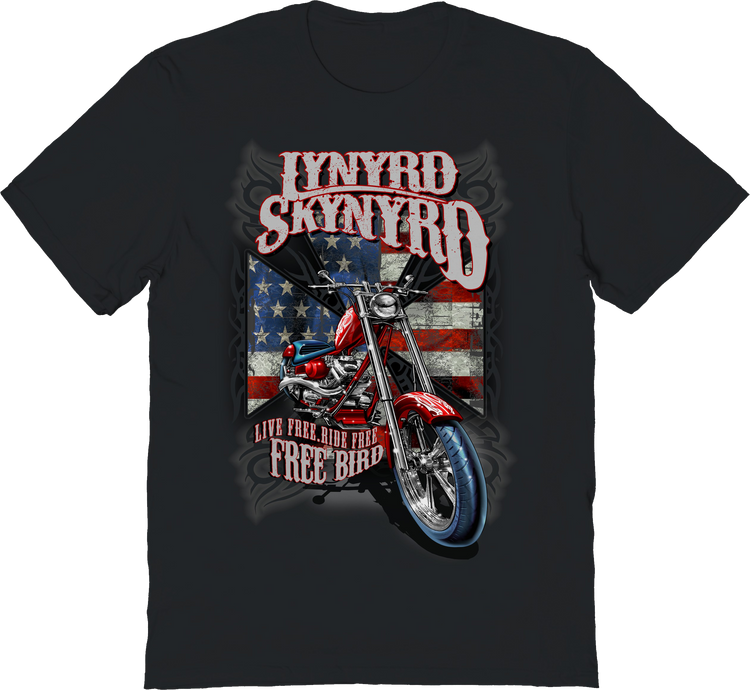 Free Bird Lynyrd Skynyrd T-Shirt