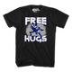 Free Hugs Wrestling T-Shirt thumbnail