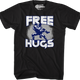 Free Hugs Wrestling T-Shirt thumbnail