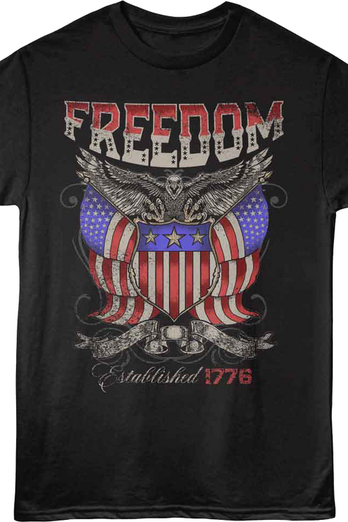Freedom Established 1776 T-Shirt