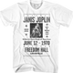 Freedom Hall Janis Joplin T-Shirt thumbnail